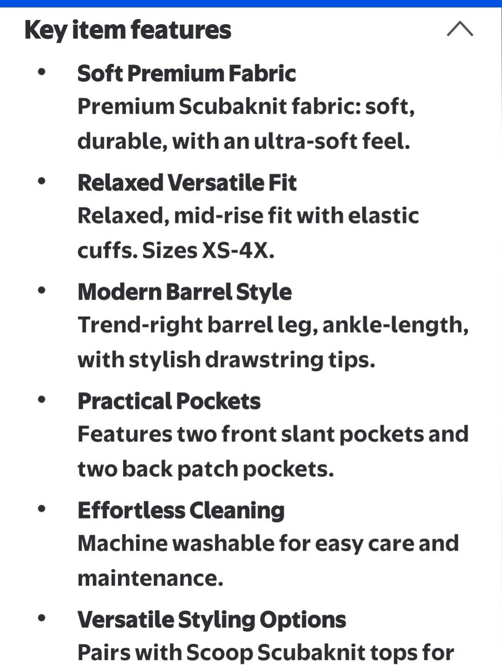 Scoop Set Hoodie And Joggers From Walmart - Picture 4 of 15